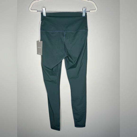 NWT Everlane Perform Regular Leggings, XS, S Dark Green - Picture 7 of 7